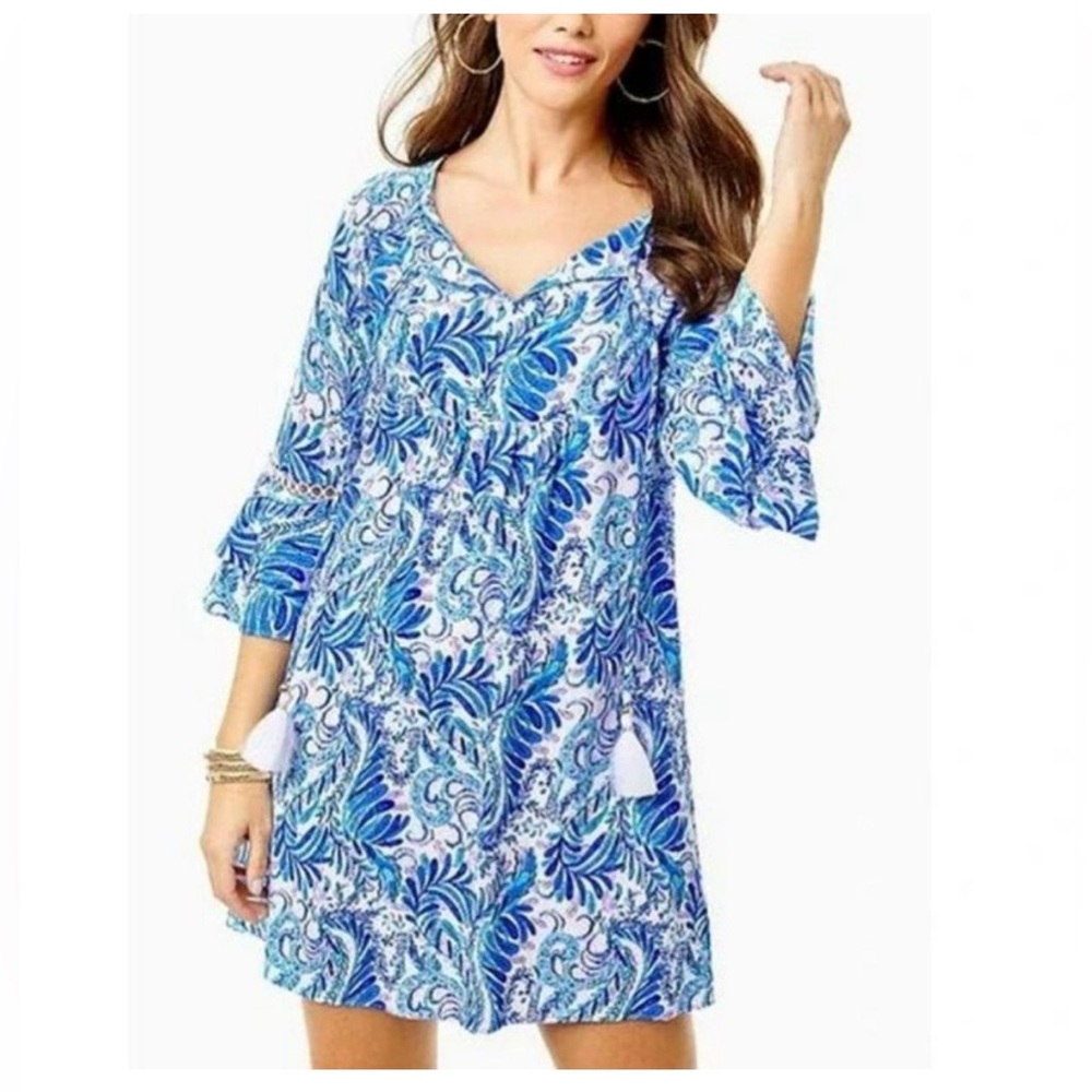 Lilly Pulitzer Azita Tunic Dress